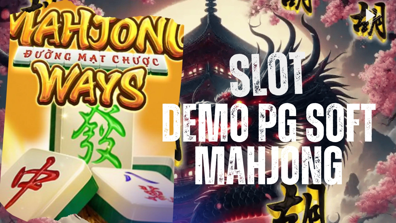 slot-demo-pg-soft-mahjong